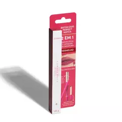 Batom Duo Perfect Match- Niina Secrets - Cat Cosméticos