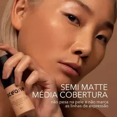 Base Líquida Clara Semi-Matte Skin Foundation - Océane Edition 35ml na internet