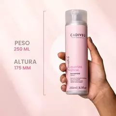 Shampoo Quartzo Shine - CADIVEU na internet