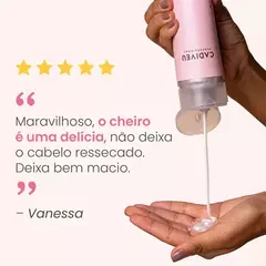 Shampoo Quartzo Shine - CADIVEU - loja online