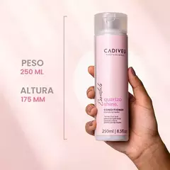 Condicionador Essentials Quartzo Shine - Cadiveu - loja online