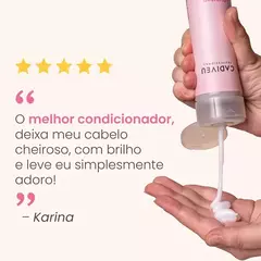 Condicionador Essentials Quartzo Shine - Cadiveu - Cat Cosméticos