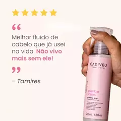 Fluido Condicionante Quartzo Shine - Cadiveu - Cat Cosméticos