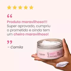 Máscara Quartzo Shine - Cadiveu - loja online
