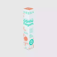 corretivo camuflagem - vizzela
