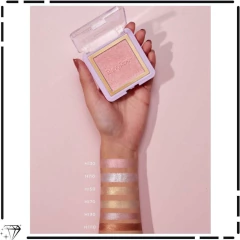 Iluminador Compacto HL - Ruby Rose - Cat Cosméticos