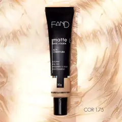 BASE LIQUIDA MATTE - FAND 30G ALTA COBERTURA - loja online