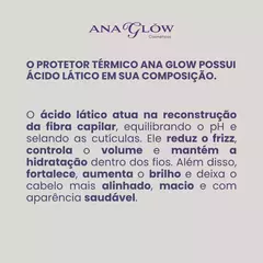 Protetor Térmico Efeito Blindado sem frizz - Ana Glow - loja online