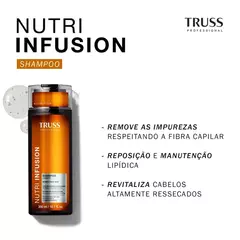 Shampoo Nutri Infusion - Truss - Cat Cosméticos