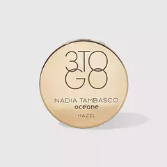 Trio de Sombras 3 To Go Palette 7,8g - Nádia Tambasco By Océane - Cat Cosméticos