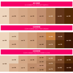 Corretivo Perfect Match - Niina Secrets - comprar online