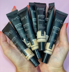 BASE LIQUIDA MATTE - FAND 30G ALTA COBERTURA
