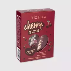 Lip Cherry Gloss - Vizzela - Cat Cosméticos