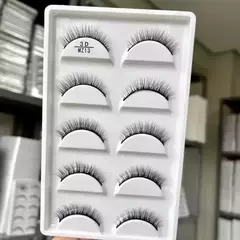 5 Pares de Cílios Postiços 3D MZ13