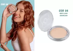 Imagem do Pó Base de Rosa Mosqueta Até Embaixo D'água - Maria Margarida