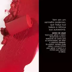 Batom Semi-Matte The Lipstick - Océane na internet