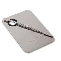 Placa e espátula para maquiagem AC-03 - Macrilan