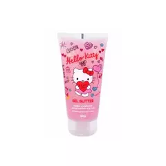Gel Glitter Infantil Hello Kitty Corpo e Cabelos