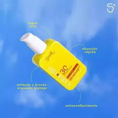 Protetor Solar Summer Vibes FPS30 - Skelt na internet