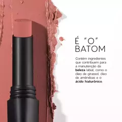 Batom Semi-Matte The Lipstick - Océane na internet