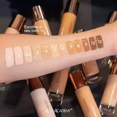 Base Líquida Alta Cobertura - Alice Academy - loja online