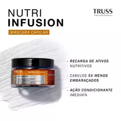 Máscara Capilar Nutri Infusion - Truss na internet