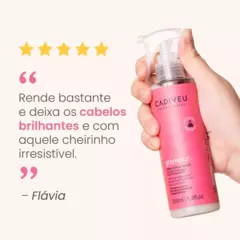 Imagem do Fluido Condicionante Glamour Essentials - Cadiveu