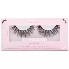 Cílios Postiços Fios de Seda Lauren 1216 - PraMaquiar