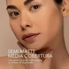 Base Líquida Clara Semi-Matte Skin Foundation - Océane Edition 35ml - comprar online