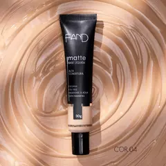 BASE LIQUIDA MATTE - FAND 30G ALTA COBERTURA na internet