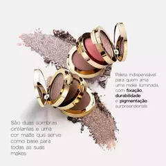 Trio de Sombras 3 To Go Palette 7,8g - Nádia Tambasco By Océane - comprar online