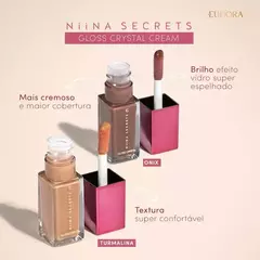 Gloss Crystal Cream Onix - Niina Secrets - comprar online