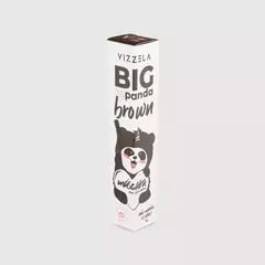 Máscara de Cílios No Panda Big Brown - Vizzela - Cat Cosméticos