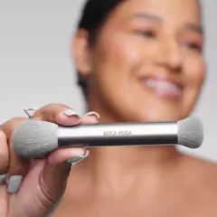 Pincel Duo 2 - Boca Rosa - Cat Cosméticos
