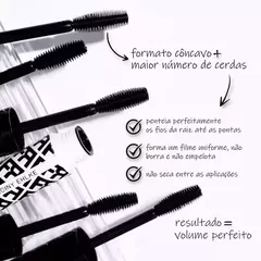 Máscara de Cílios Maravicherry - Franciny Ehlke - Cat Cosméticos