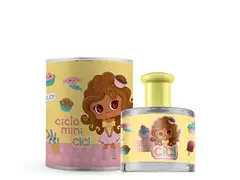 Deo Colônia Cici Mel 100ml - Ciclo