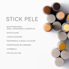 Stick Pele Multifuncional - Boca Rosa - loja online