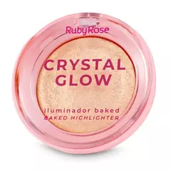Sombra e Iluminador Baked Crystal Glow - Ruby Rose na internet