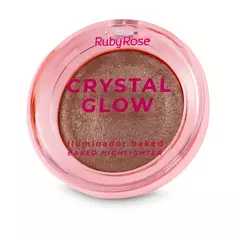 Imagem do Sombra e Iluminador Baked Crystal Glow - Ruby Rose
