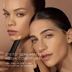 Base em Bastão Clara Semi-Matte Foundation Stick - Océane Edition 8g - Cat Cosméticos