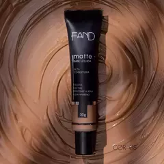 BASE LIQUIDA MATTE - FAND 30G ALTA COBERTURA - loja online