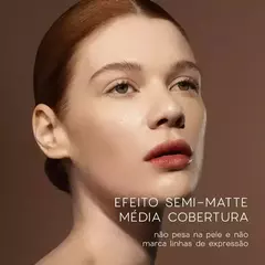 Base em Bastão Clara Semi-Matte Foundation Stick - Océane Edition 8g - loja online
