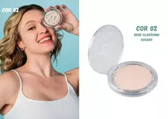 Pó Base de Rosa Mosqueta Até Embaixo D'água - Maria Margarida - Cat Cosméticos