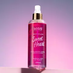 Body Splash Sweet Heart - Kiss New York - comprar online