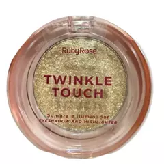 Sombra e Iluminador Twinkle Touch - Ruby Rose - Cat Cosméticos