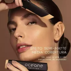 Base em Bastão Clara Semi-Matte Foundation Stick - Océane Edition 8g - comprar online