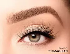 Cílios Postiços Fios de Seda Selena 1121 - PraMaquiar na internet