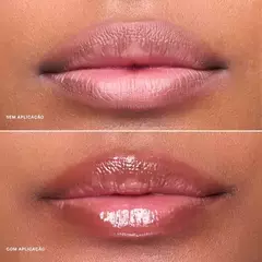 Hidra Lábios Translúcido - Boca Rosa na internet