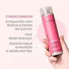 Condicionador Essentials Glamour - Cadiveu - comprar online