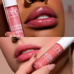 Gloss labial brilho duradouro - Fand - Cat Cosméticos